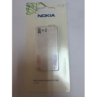 Протектор за екрана за Nokia C6-01 CP-5002 оригинален
